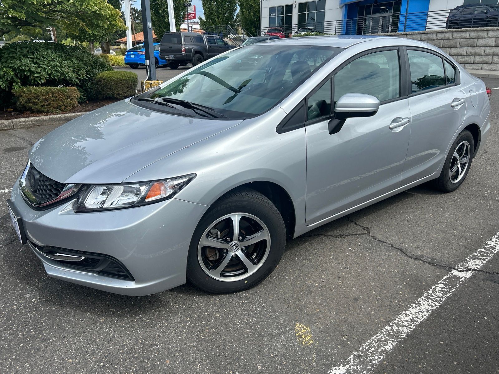 2015 HONDA Civic