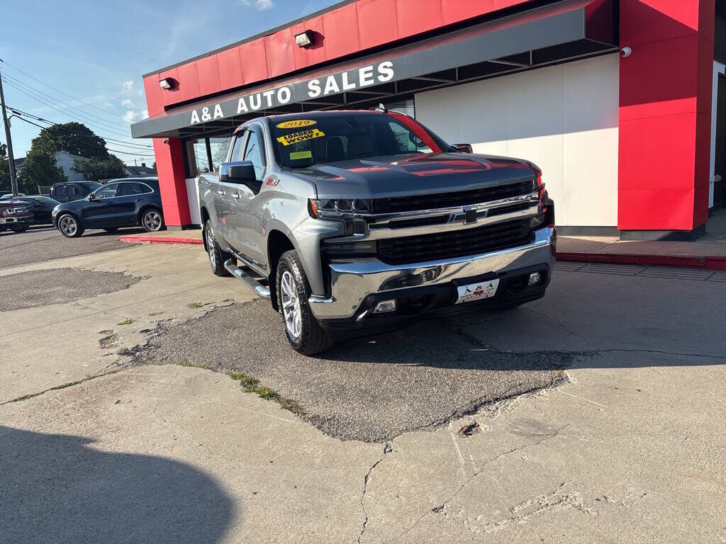 2019 CHEVROLET Silverado