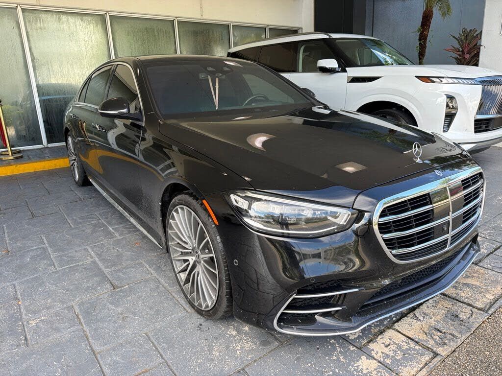 2022 Mercedes-Benz S-Class