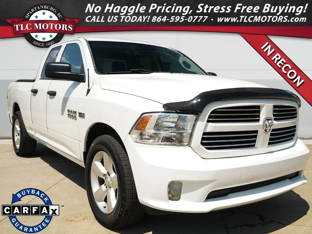 2016 RAM 1500