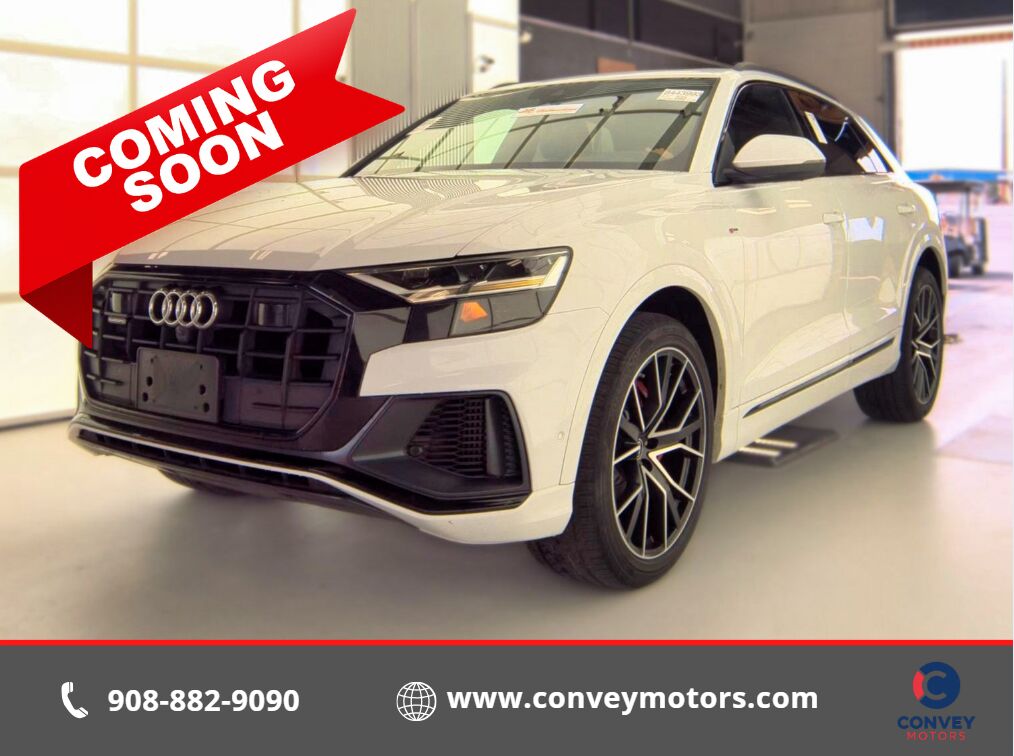 2022 AUDI Q8