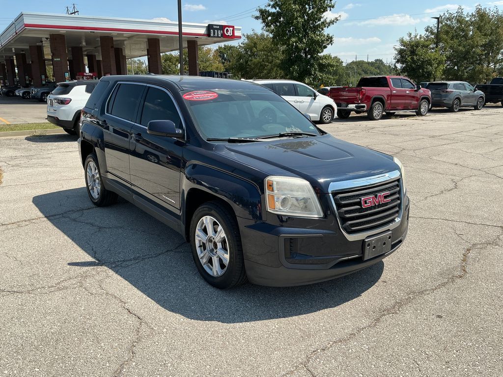 2017 GMC Terrain