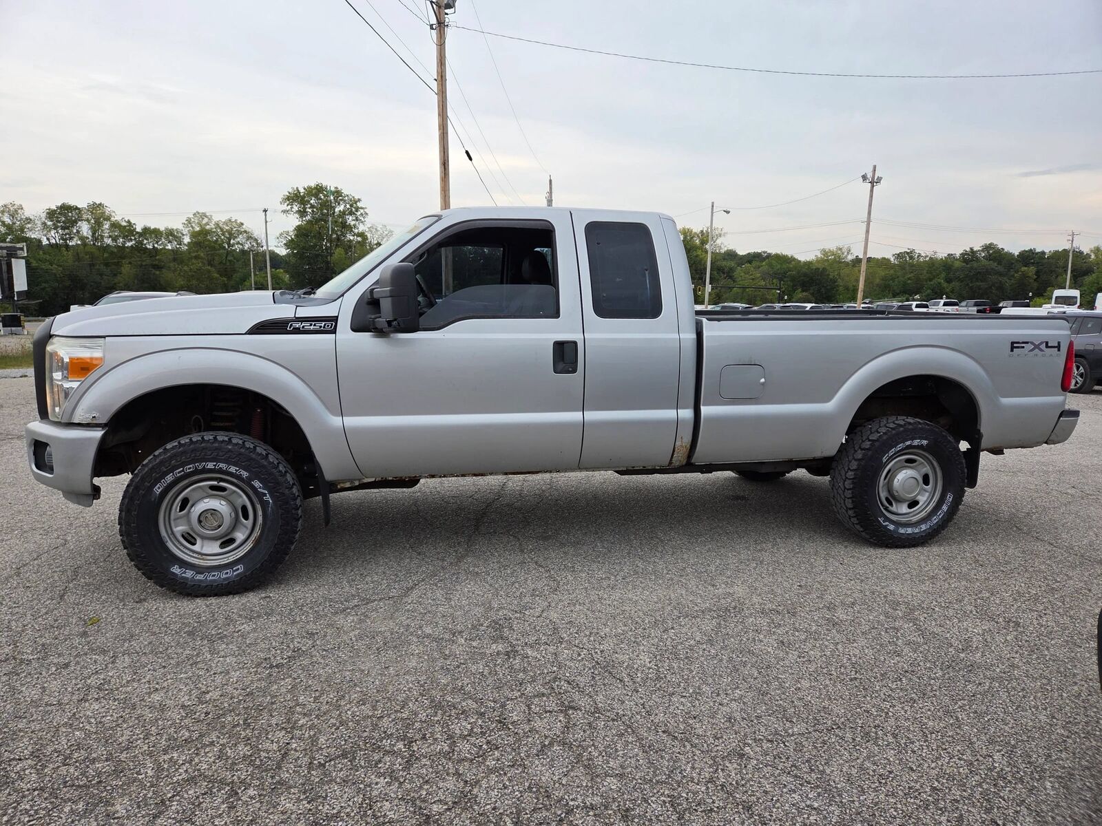 2012 FORD F-250