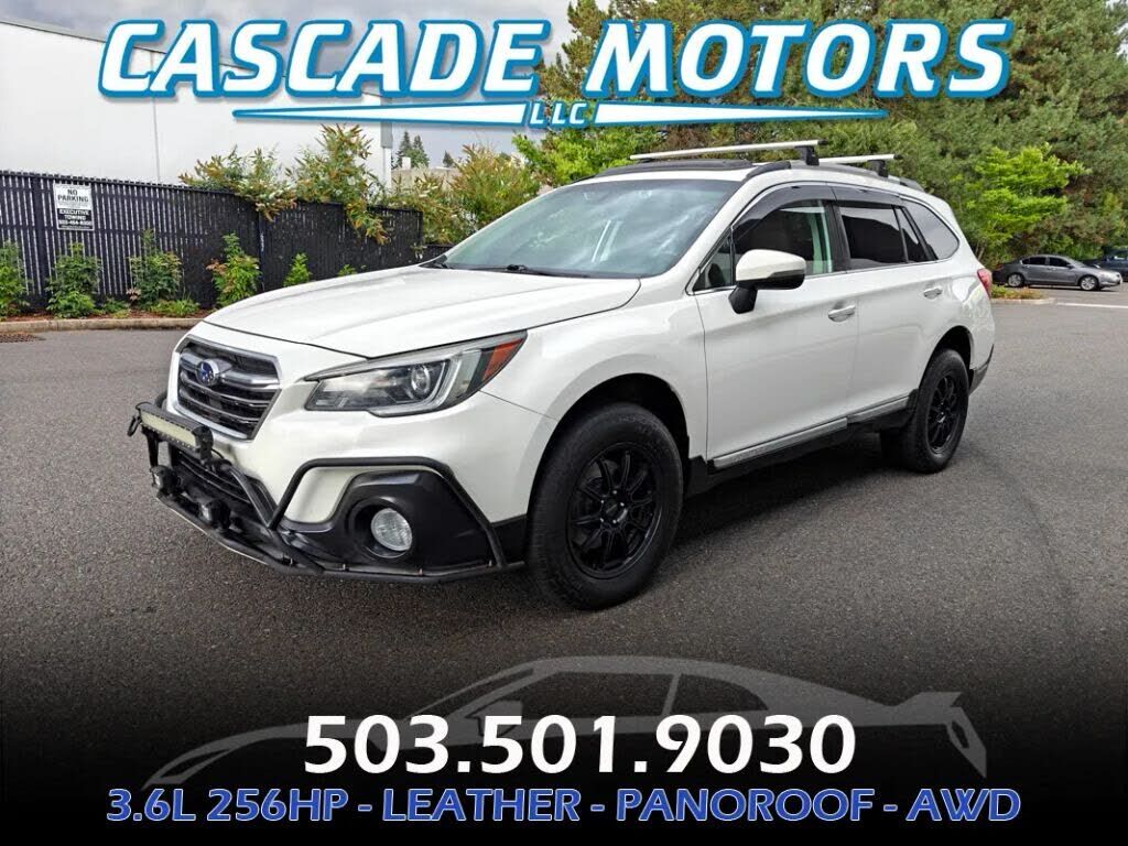 2018 SUBARU Outback