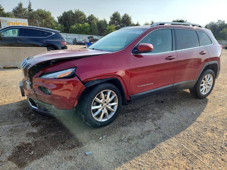 2015 JEEP Cherokee