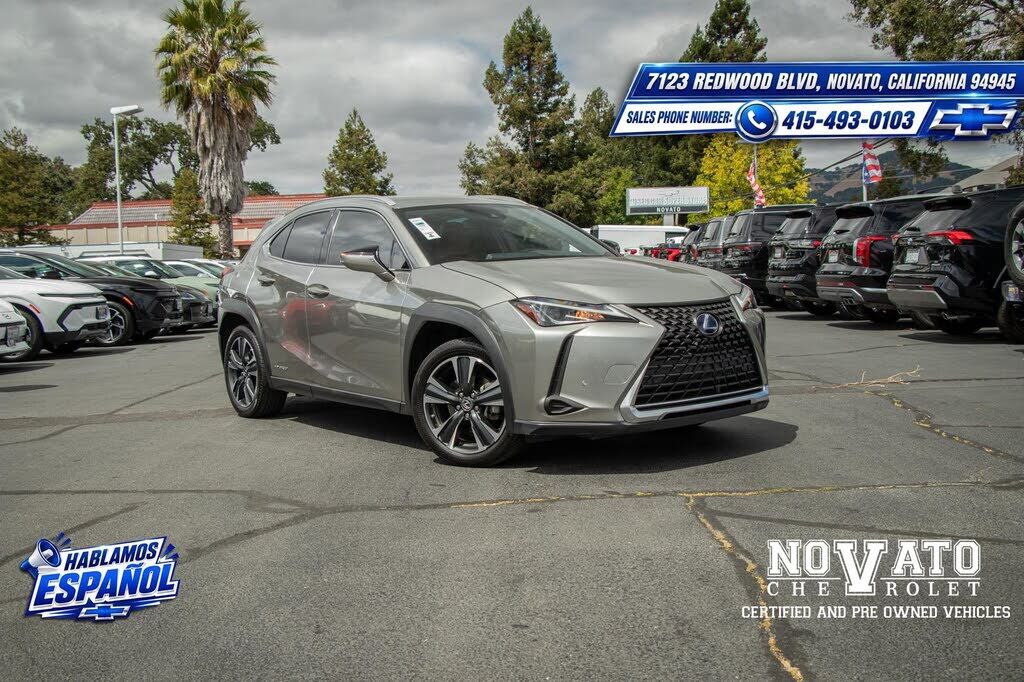 2021 LEXUS UX