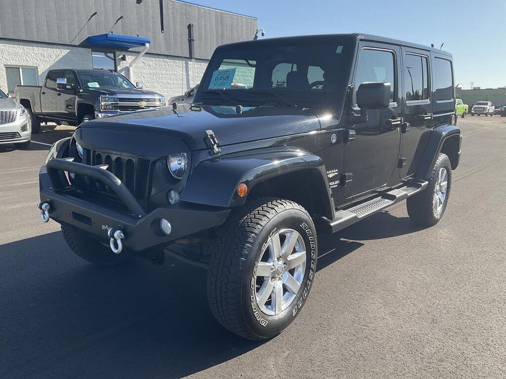 2015 JEEP Wrangler