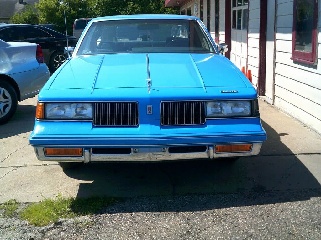 1985 OLDSMOBILE Cutlass Supreme