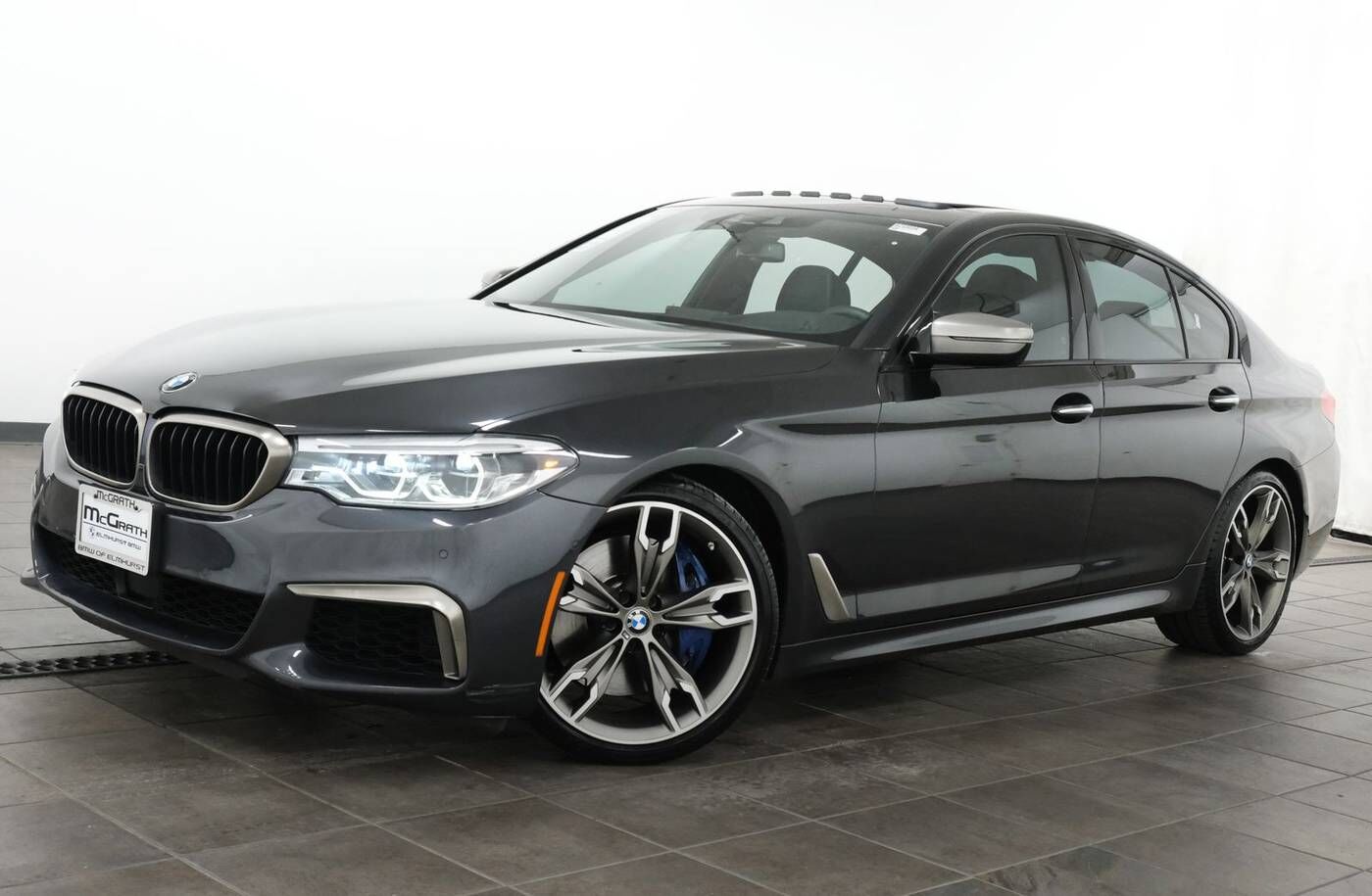 2018 BMW M5