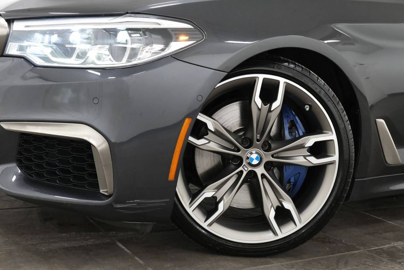 2018 BMW M550i