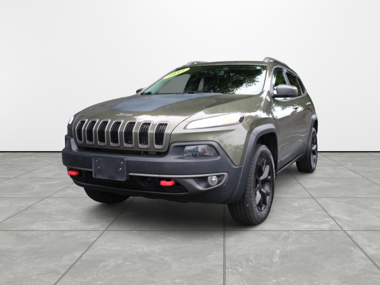 2018 JEEP Cherokee