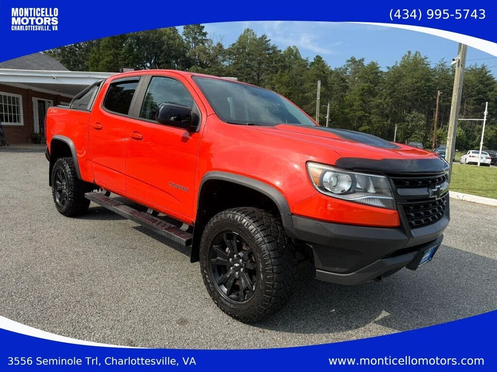 2019 CHEVROLET Colorado