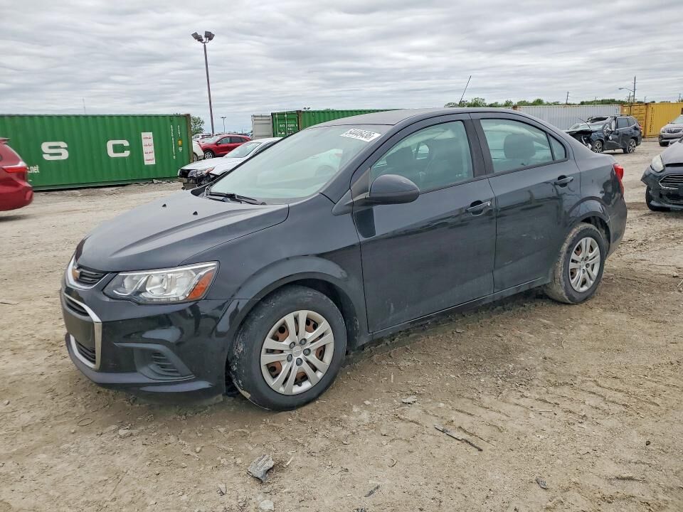 2019 CHEVROLET Sonic