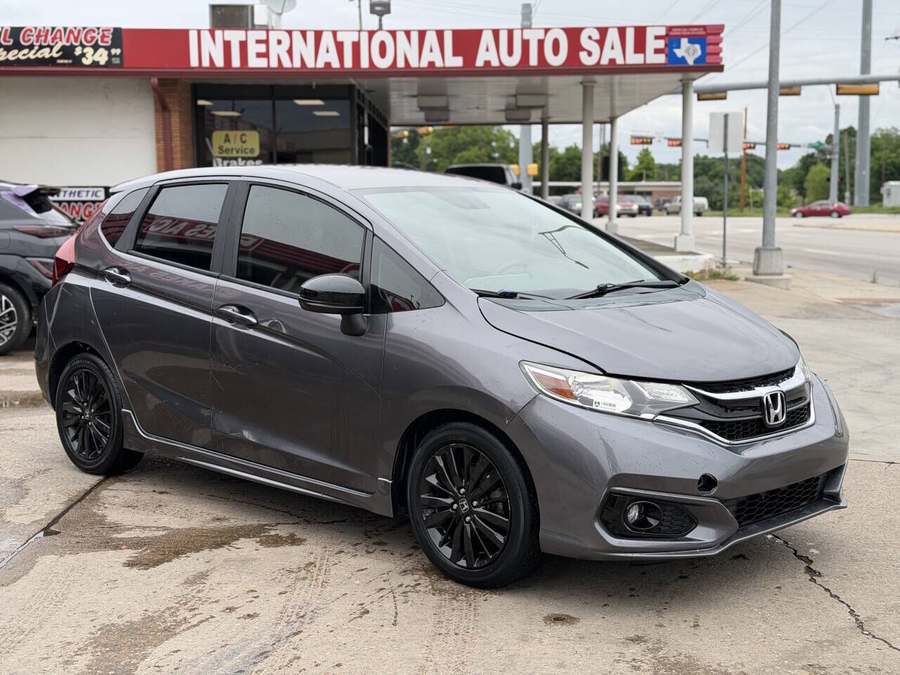 2018 HONDA Fit