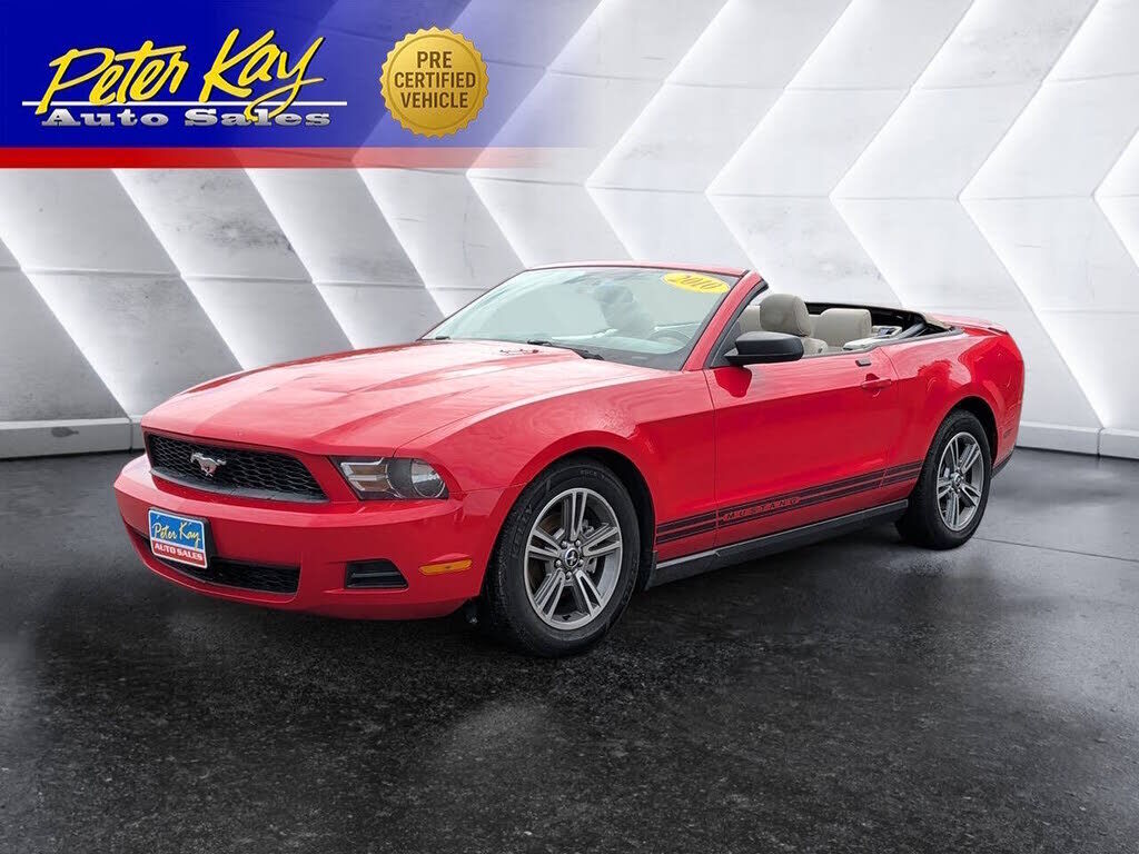 2010 FORD Mustang