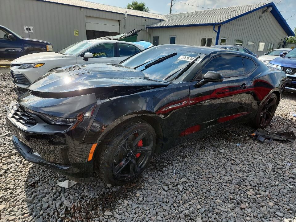 2022 CHEVROLET Camaro