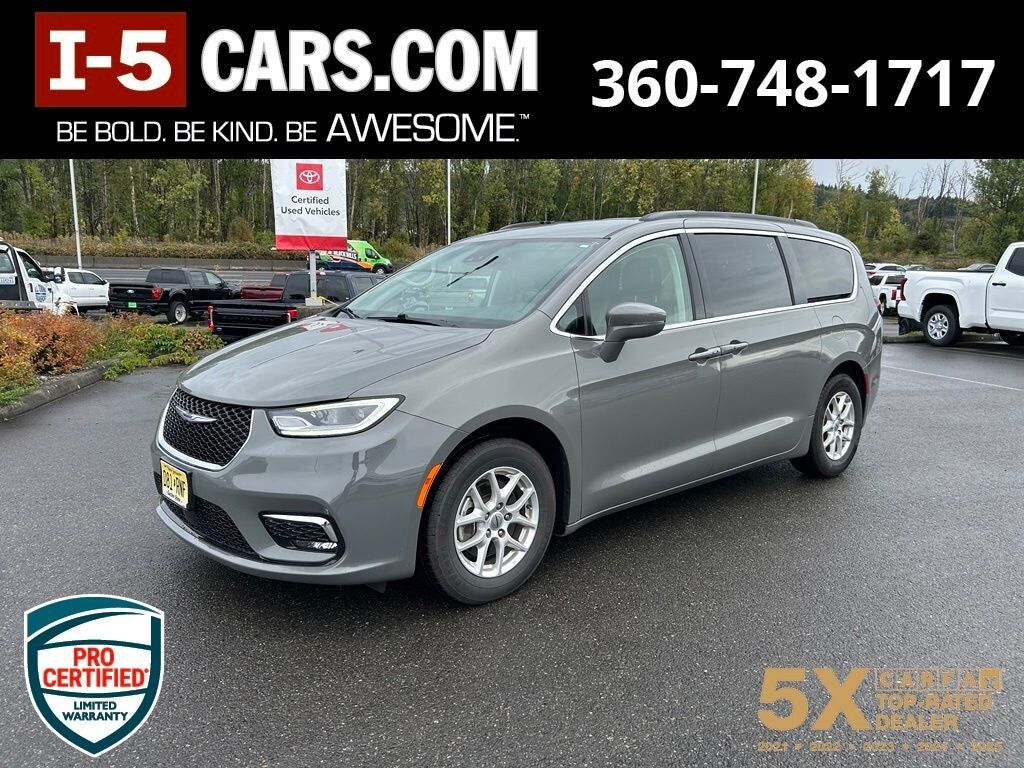 2022 CHRYSLER Pacifica
