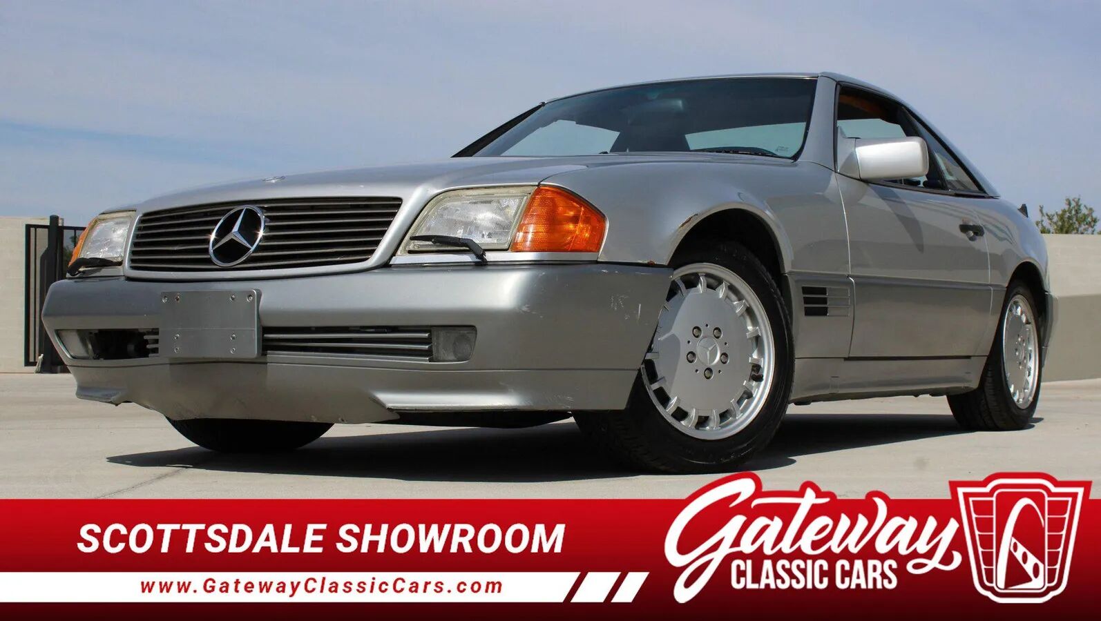 1992 MERCEDES-BENZ 500