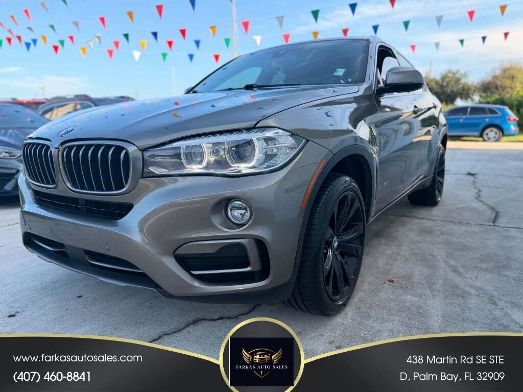 2018 BMW X6