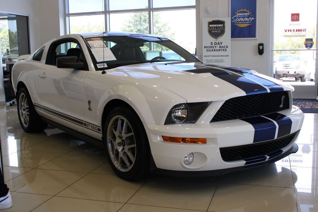 2007 FORD Mustang