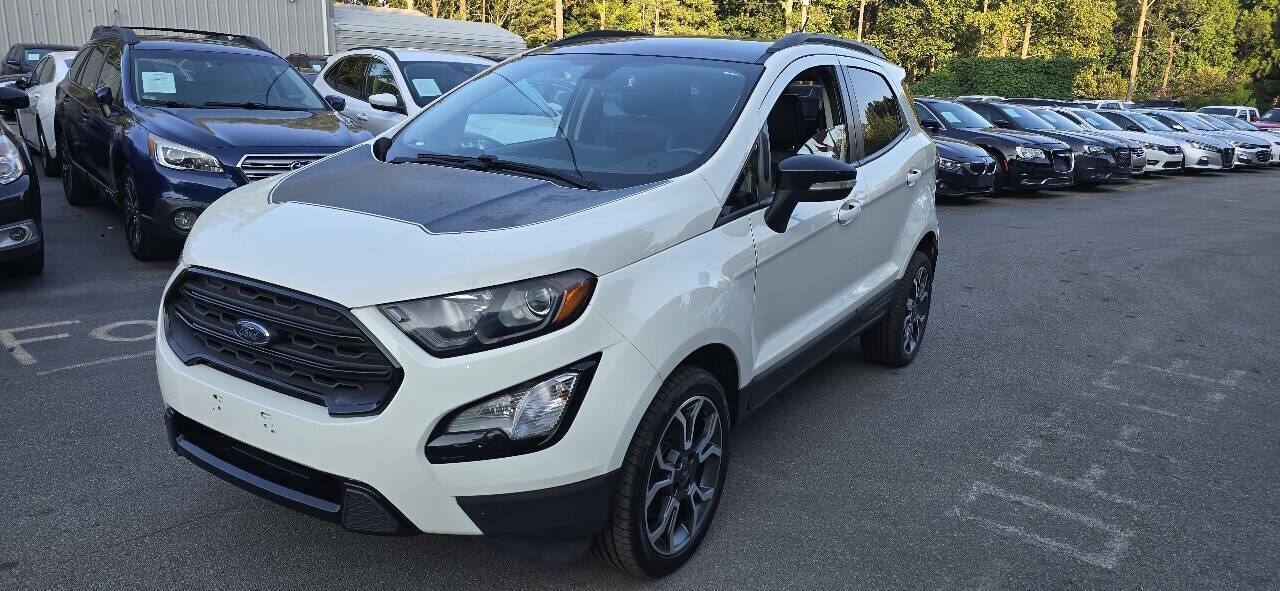 2019 FORD Ecosport
