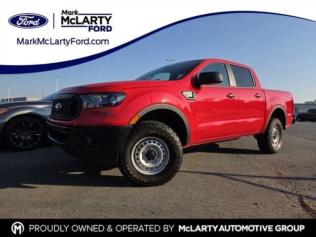 2021 FORD Ranger