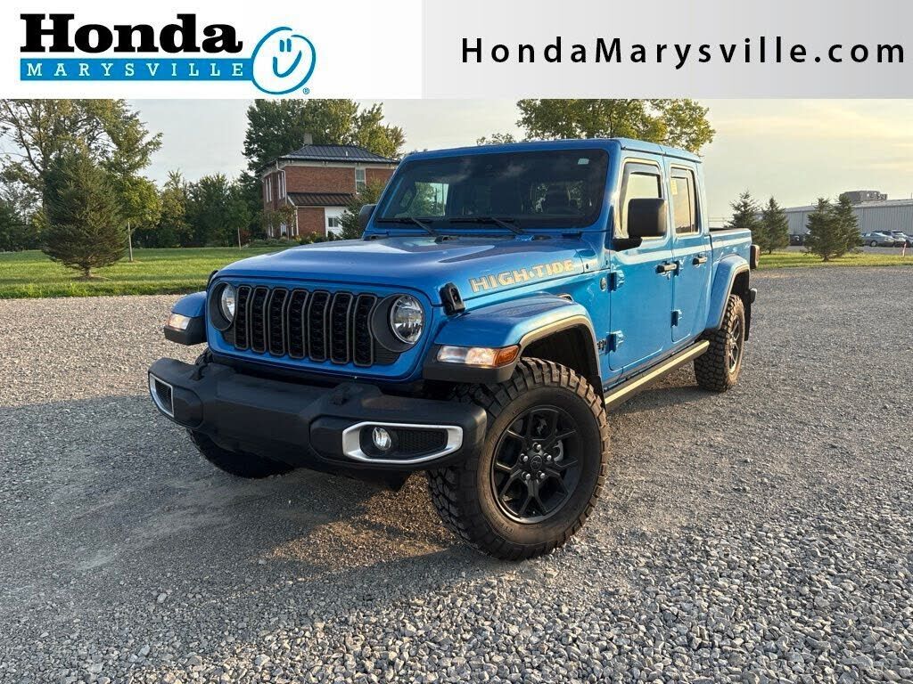 2025 JEEP Gladiator
