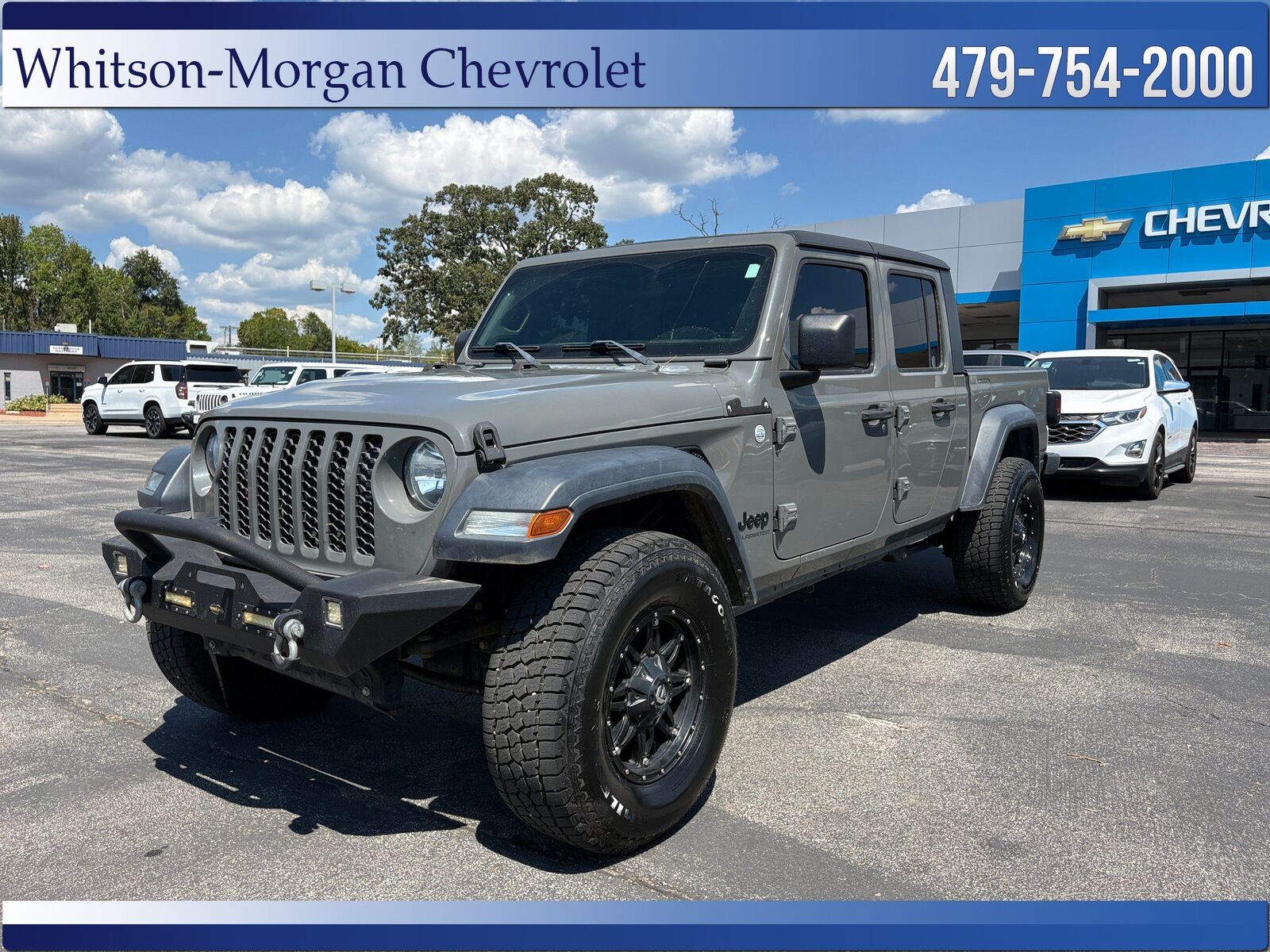 2020 JEEP Gladiator