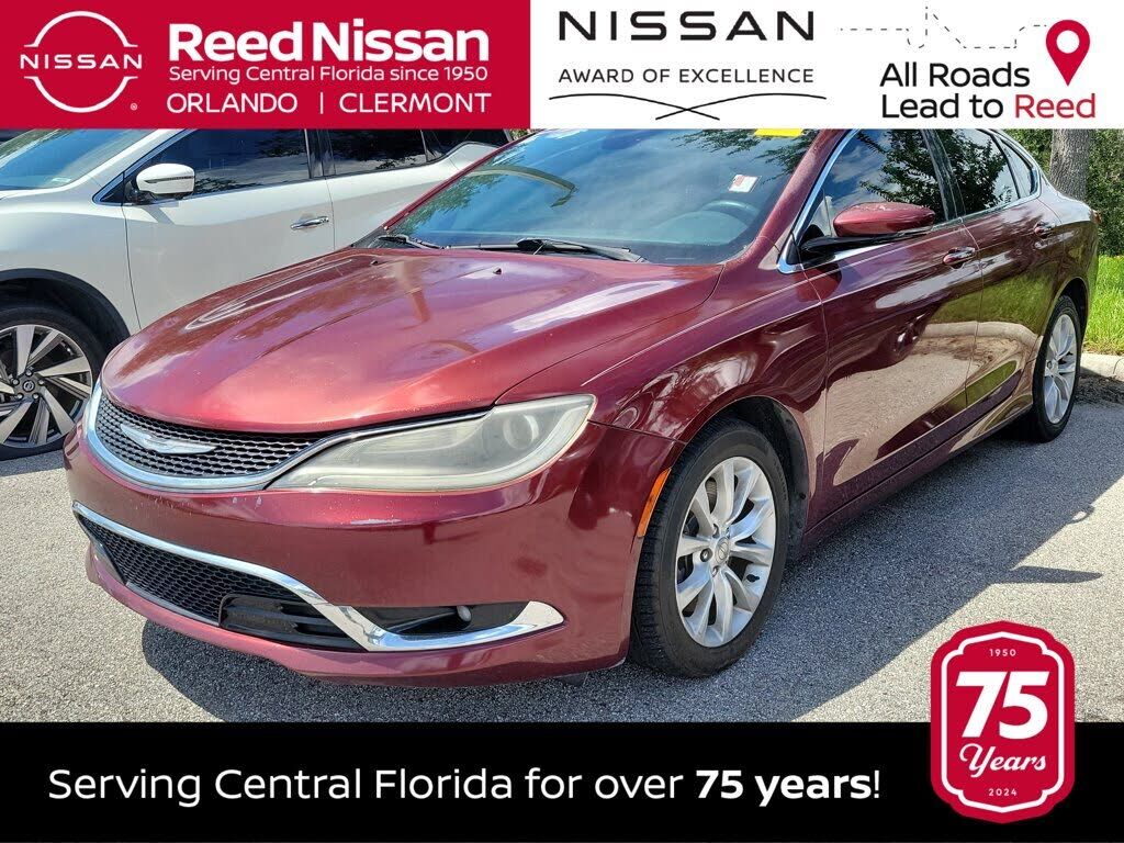 2015 CHRYSLER 200