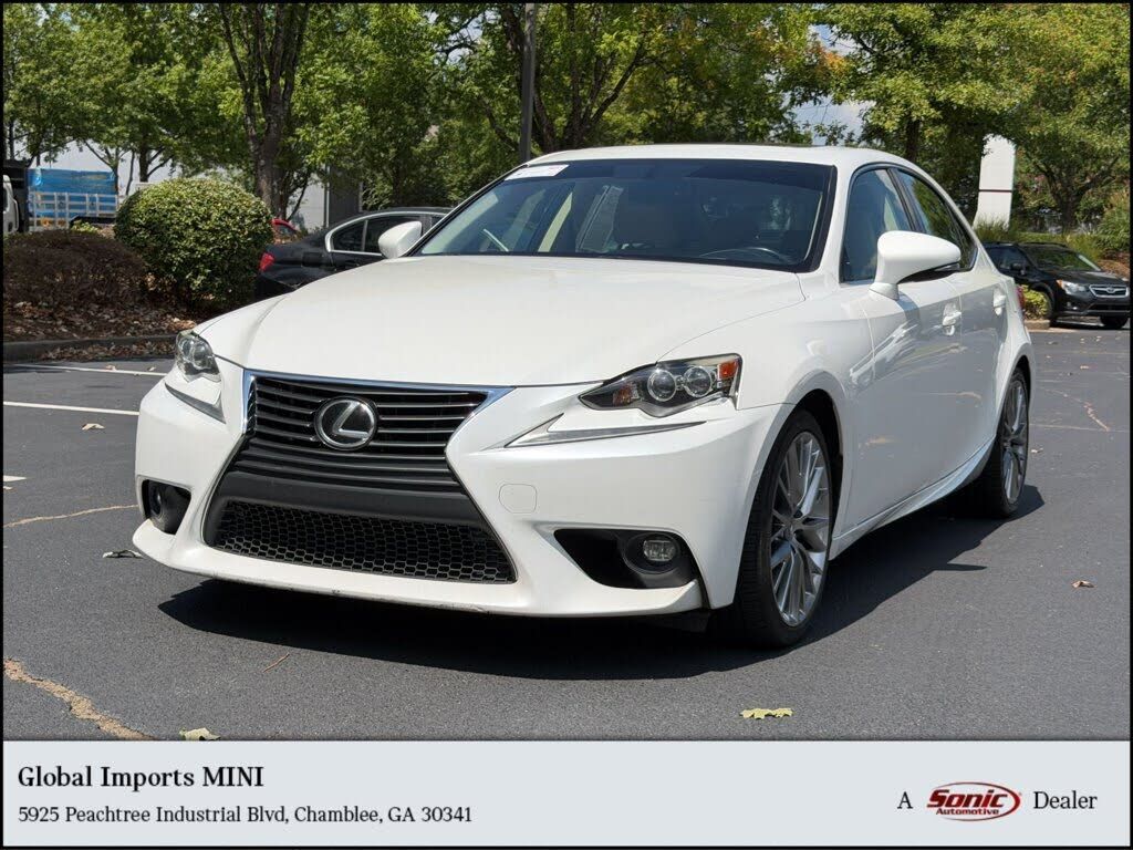 2015 LEXUS IS