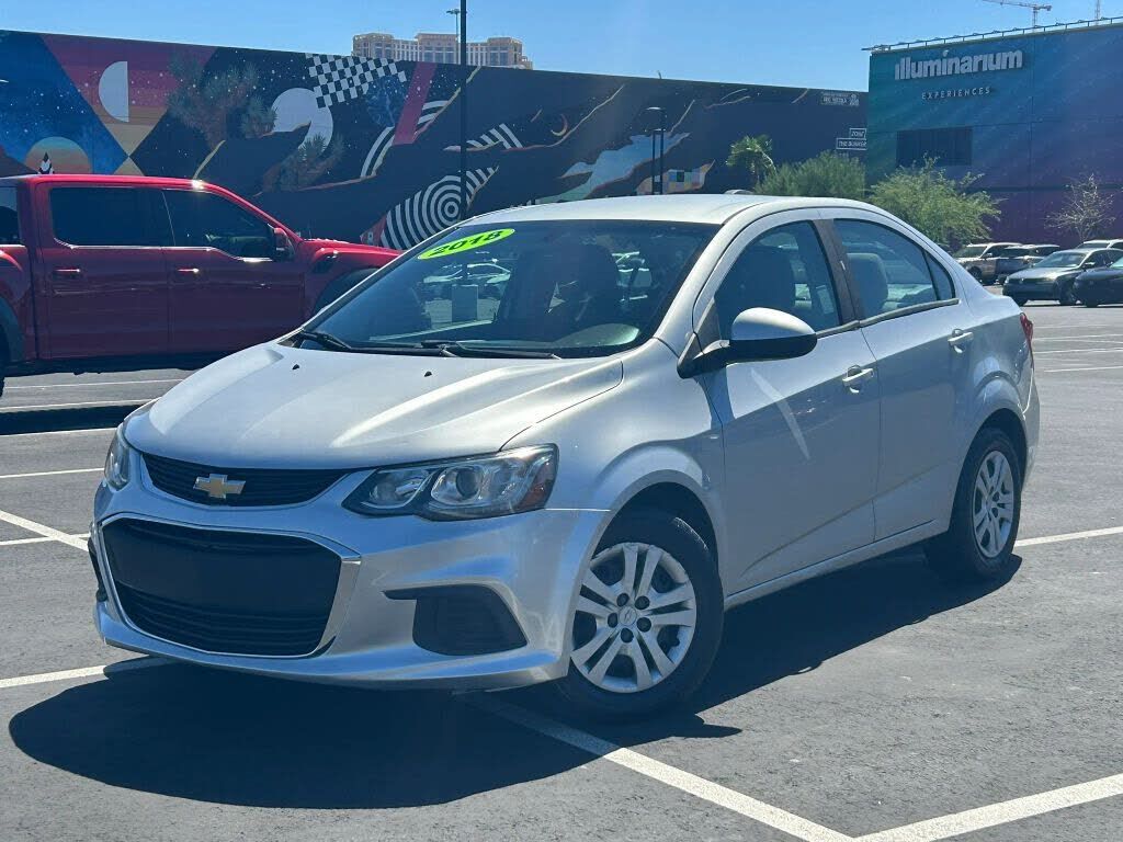 2018 CHEVROLET Sonic
