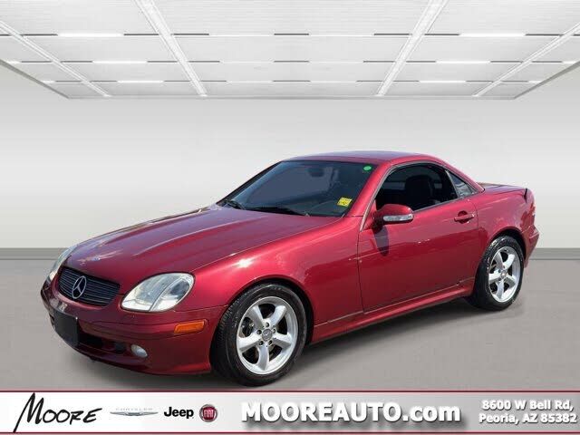 2002 MERCEDES-BENZ SLK-Class