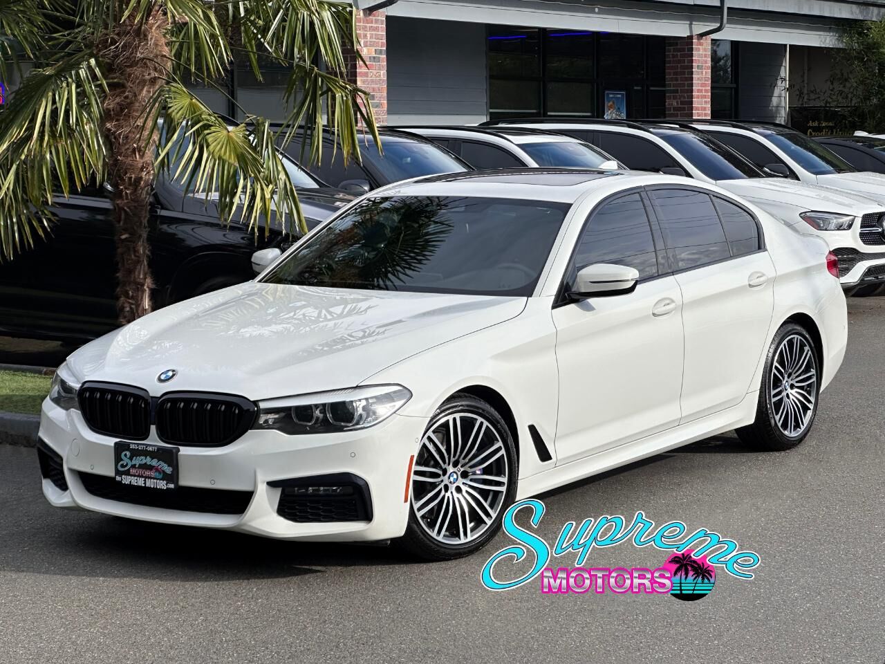 2019 BMW 5 Series