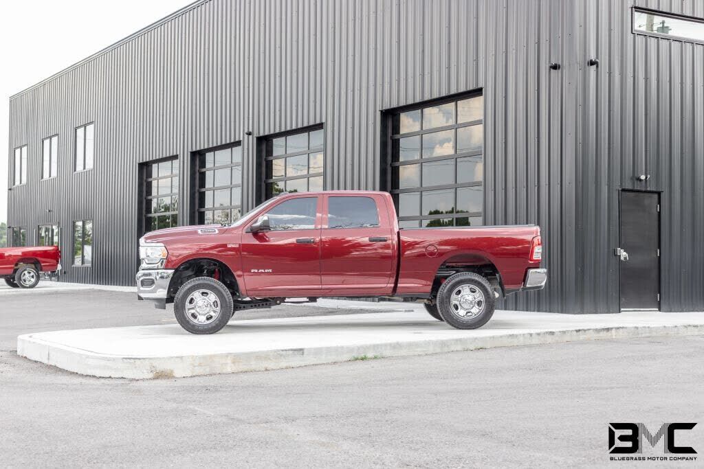 2022 RAM 2500