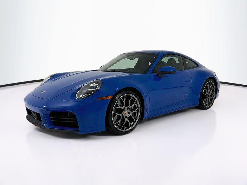 2025 PORSCHE 911