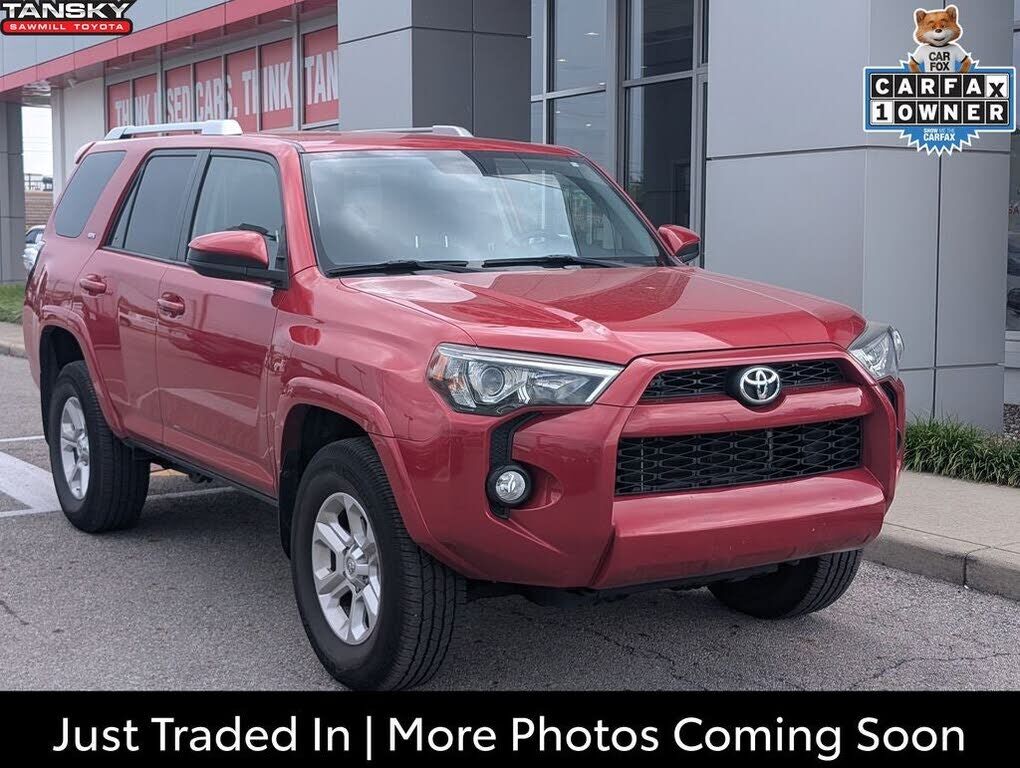 2018 TOYOTA 4-Runner