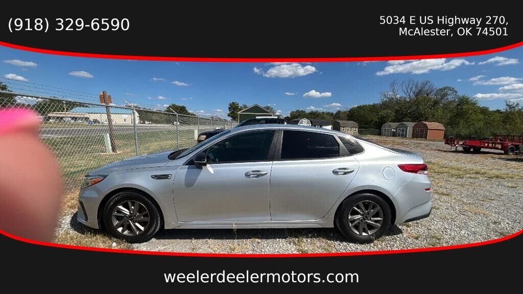 2019 KIA Optima