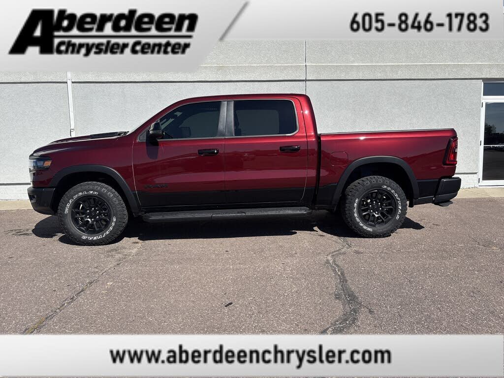 2025 RAM 1500