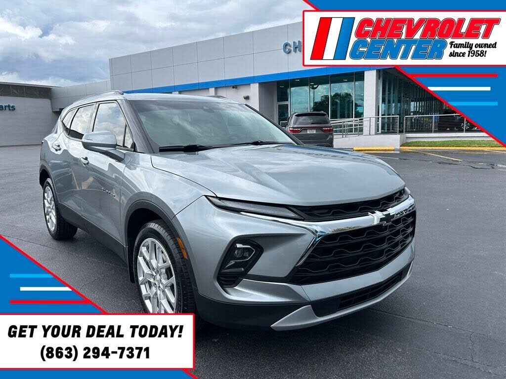 2025 CHEVROLET Blazer