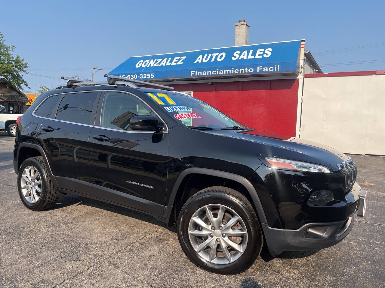 2017 JEEP Cherokee