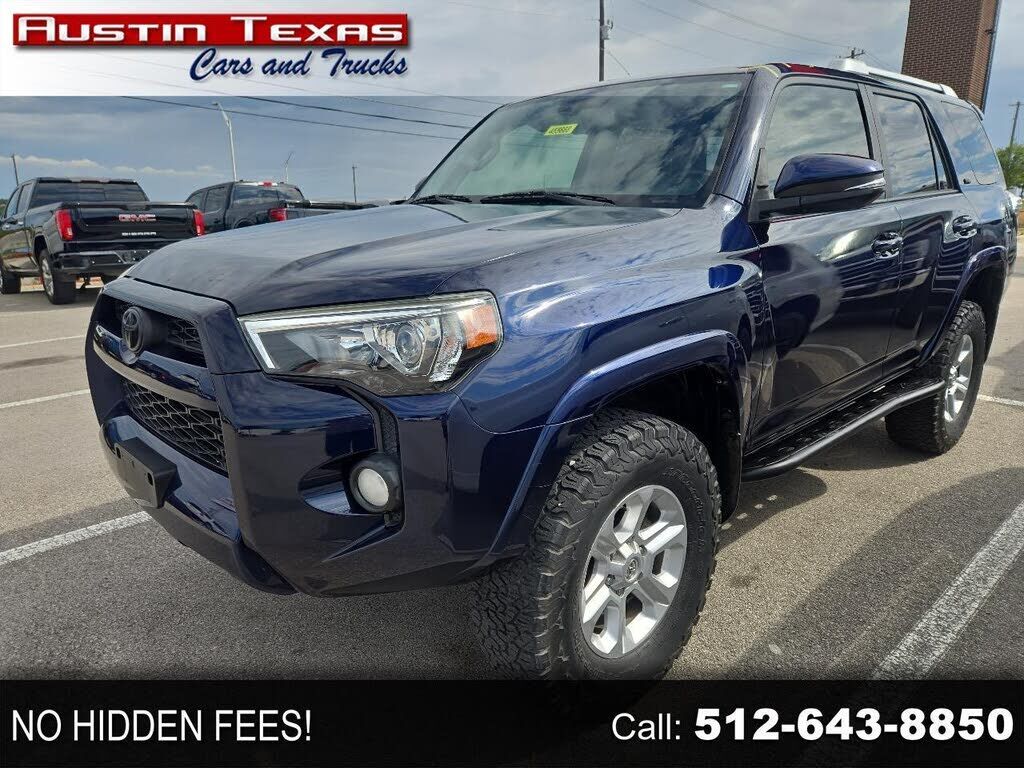 2018 TOYOTA 4-Runner