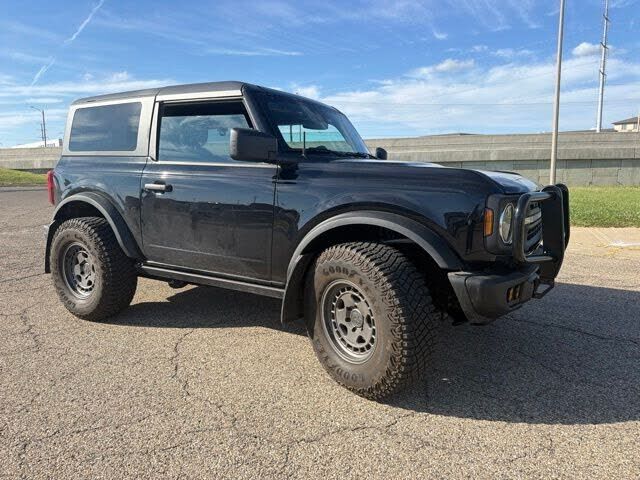 2024 FORD Bronco