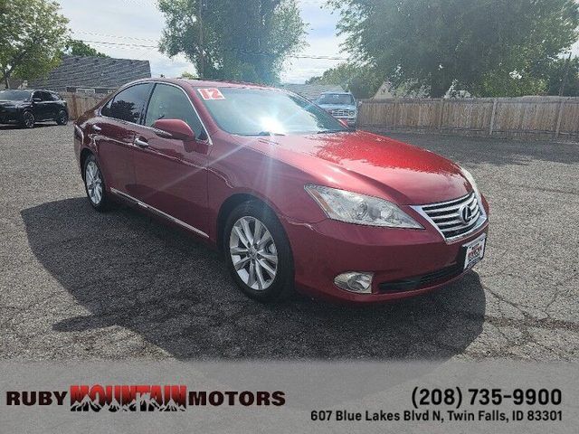 2012 LEXUS ES