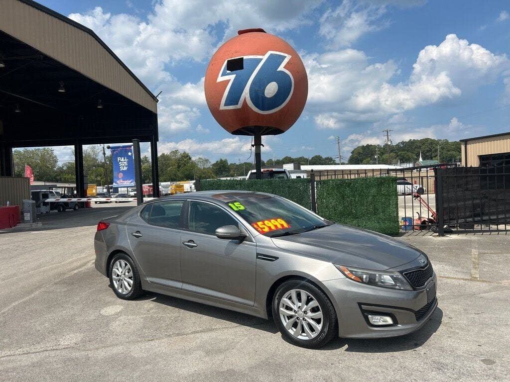 2015 KIA Optima