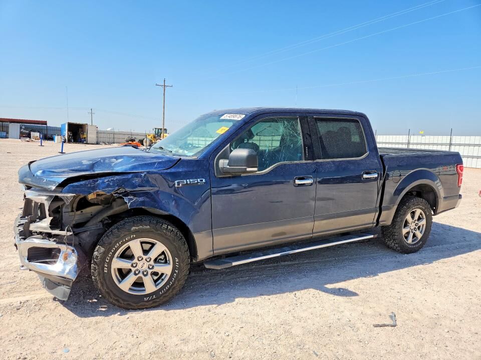 2018 FORD F-150