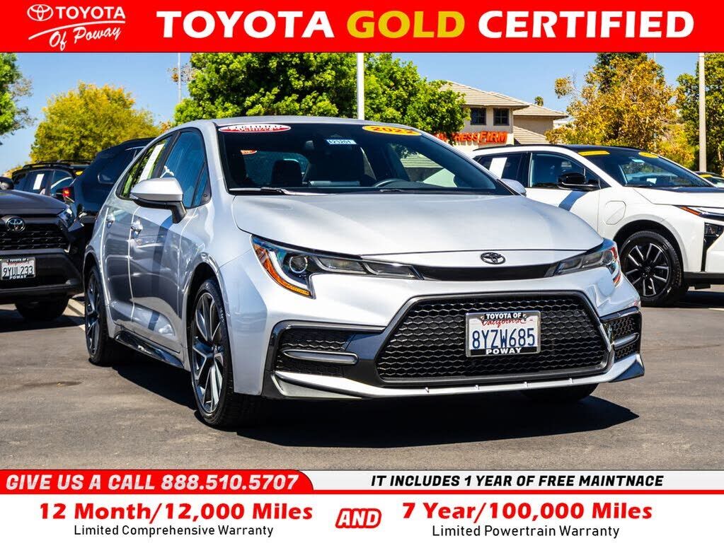 2022 TOYOTA Corolla
