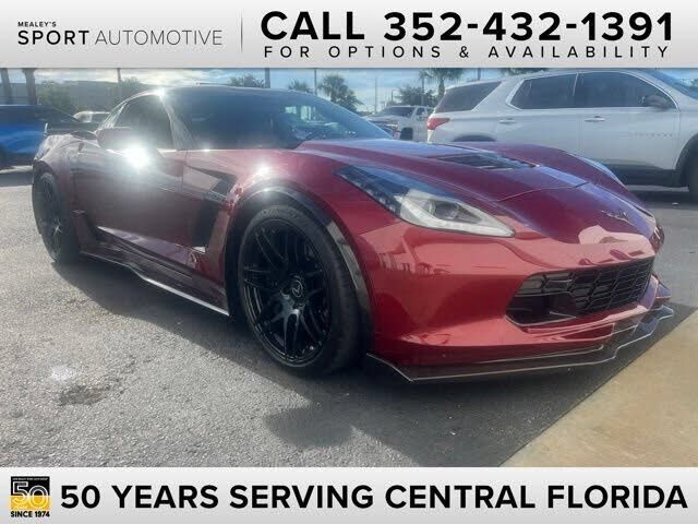 2018 CHEVROLET Corvette