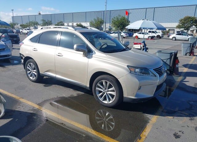 2015 LEXUS RX