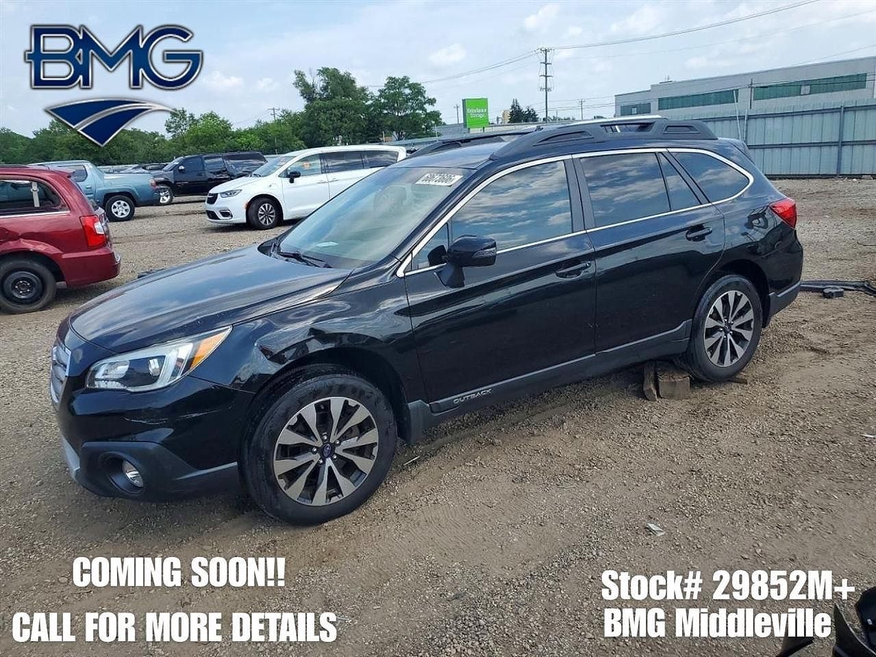 2016 SUBARU Outback