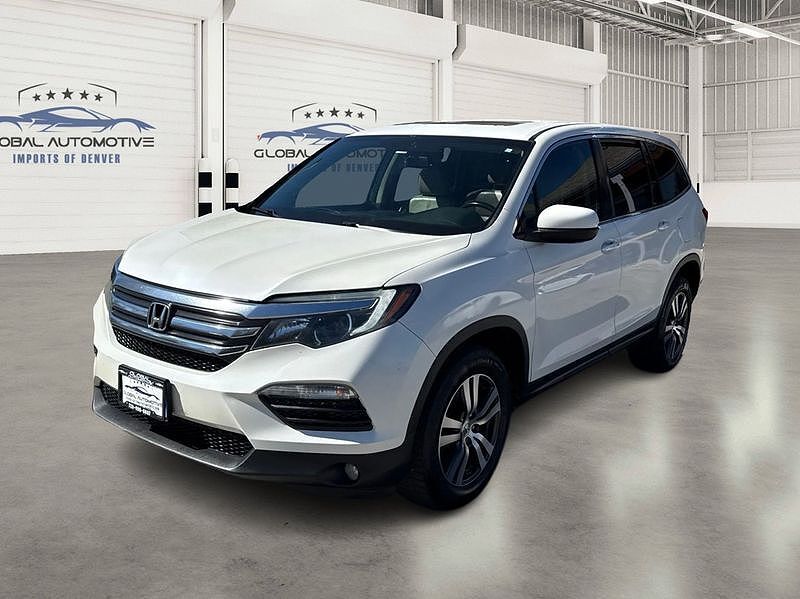 2017 HONDA Pilot